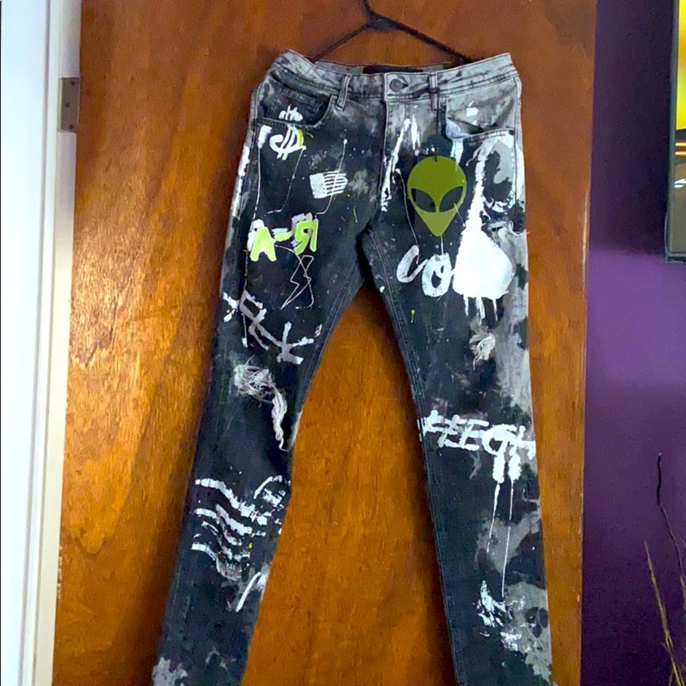 Alien 51 jeans